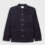 Meyer Shirt Jacket - Black Herringbone