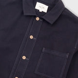 Meyer Shirt Jacket - Black Herringbone