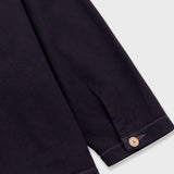 Meyer Shirt Jacket - Black Herringbone