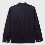 Meyer Shirt Jacket - Black Herringbone