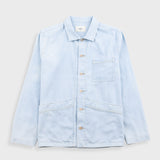 Meyer Shirt Jacket - Light Denim