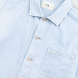 Meyer Shirt Jacket - Light Denim