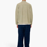 Meyer Shirt Jacket - Silver Sage Herringbone