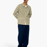 Meyer Shirt Jacket - Silver Sage Herringbone