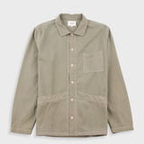 Meyer Shirt Jacket - Silver Sage Herringbone