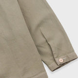 Meyer Shirt Jacket - Silver Sage Herringbone