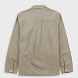 Meyer Shirt Jacket - Silver Sage Herringbone