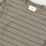 Microstripe T-Shirt - Olive / Black
