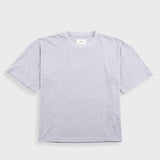 Oversized T-Shirt - Grey Melange Slub