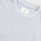 Oversized T-Shirt - Grey Melange Slub