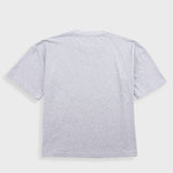 Oversized T-Shirt - Grey Melange Slub