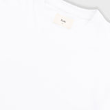 Oversized T-Shirt - White Slub