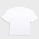 Oversized T-Shirt - White Slub