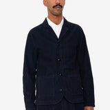 Patch Jacket - Navy Cord