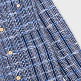 Patch Overshirt - Blue Tapestry