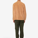 Patch Overshirt - Mink Chunky Cord