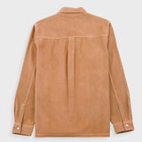 Patch Overshirt - Mink Chunky Cord
