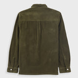 Patch Overshirt - Olive Chunky Cord