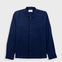 Folk | Folk Patch Shirt - Navy Openweave