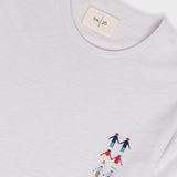 People T-Shirt - Off White Multi