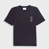 People T-Shirt - Soft Black Multi