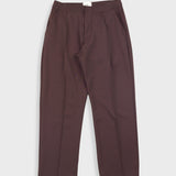 Pintuck Trouser - Espresso