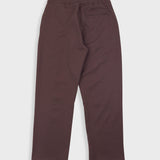 Pintuck Trouser - Espresso