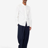 Plain Curve Shirt - Off White