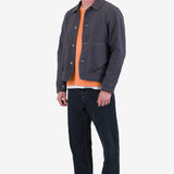 Prism Jacket - Charcoal Nylon