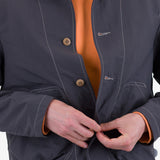 Prism Jacket - Charcoal Nylon