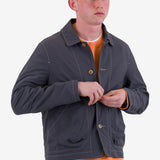 Prism Jacket - Charcoal Nylon