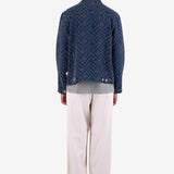 Wide Fit Trouser - Pumice Herringbone