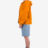 Prism Zip Thru - Orange