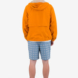Prism Zip Thru - Orange
