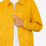 Prism Jacket - Chrome Yellow