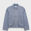 Folk | Folk Prism Jacket - Indigo Ticking Stripe