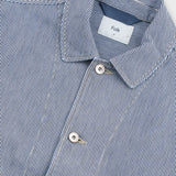 Folk | Folk Prism Jacket - Indigo Ticking Stripe