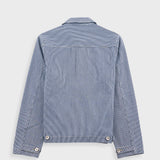 Folk | Folk Prism Jacket - Indigo Ticking Stripe