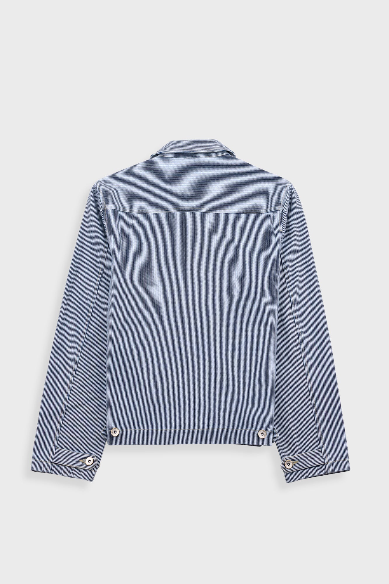 Folk | Folk Prism Jacket - Indigo Ticking Stripe
