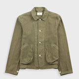Prism Jacket - Olive Chunky Ripstop