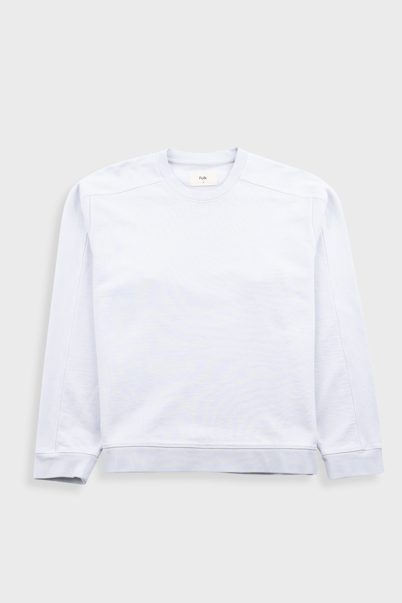 Folk | Folk Prism Sweat - Light Blue Grey