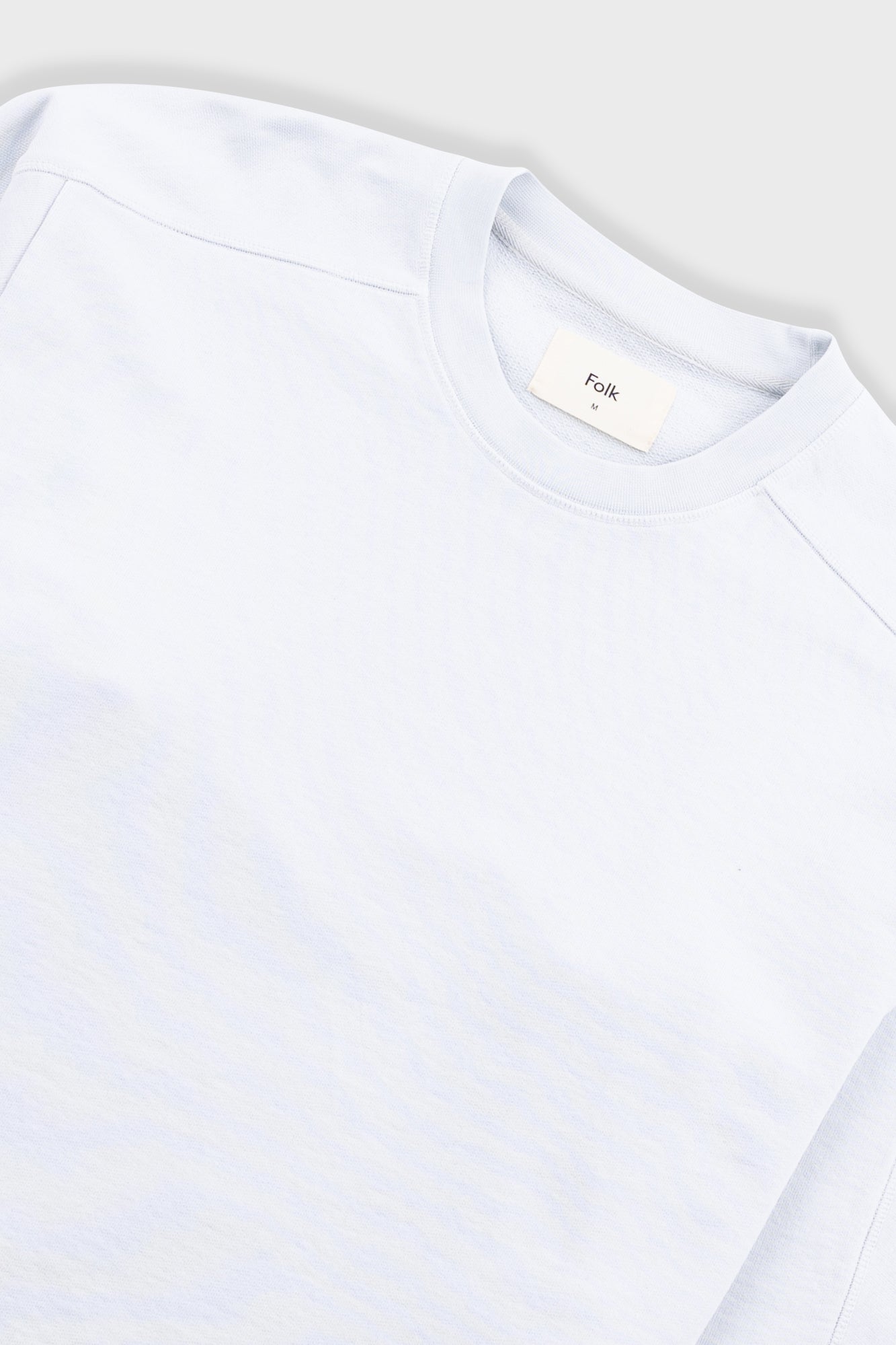 Folk | Folk Prism Sweat - Light Blue Grey