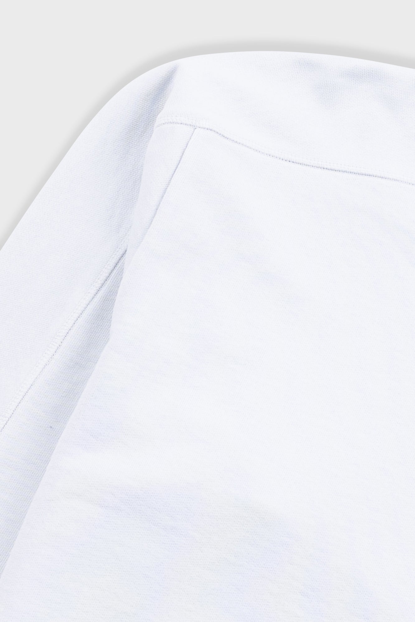 Folk | Folk Prism Sweat - Light Blue Grey