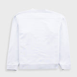 Folk | Folk Prism Sweat - Light Blue Grey