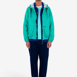 Prism Zip Thru - Tropical Green