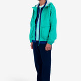 Prism Zip Thru - Tropical Green