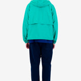 Prism Zip Thru - Tropical Green