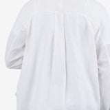 Raglan Shirt - White Dropstitch Waffle
