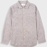 Raglan Shirt - Black Microstripe