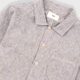 Raglan Shirt - Black Microstripe